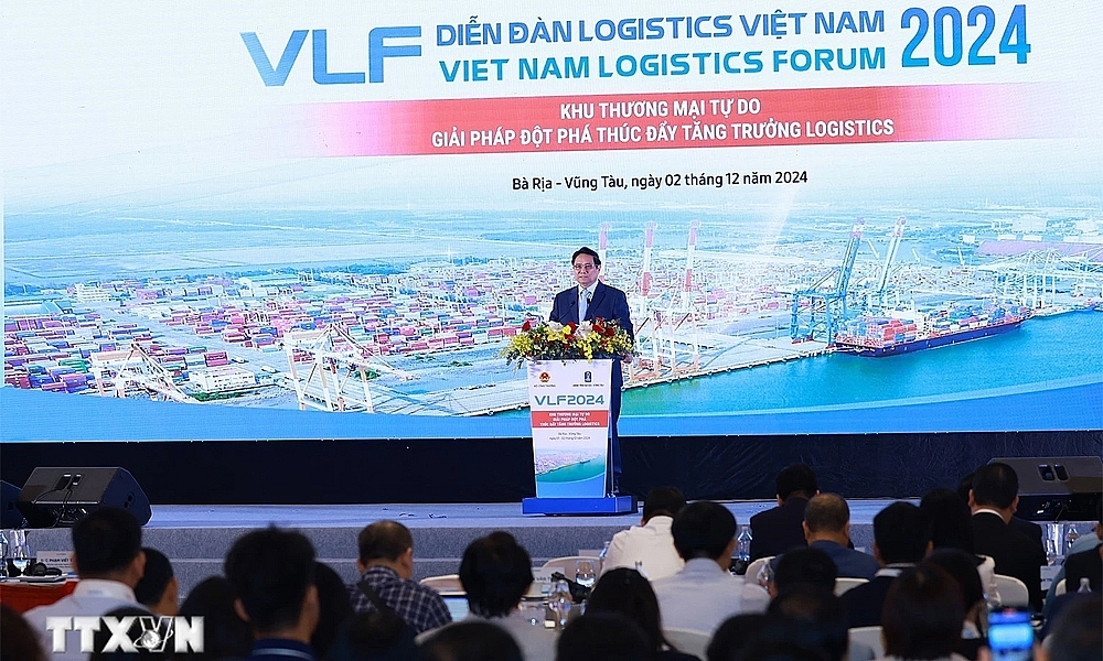 Thủ tướng: Phát triển logistics là yêu cầu khách quan, lựa chọn chiến lược