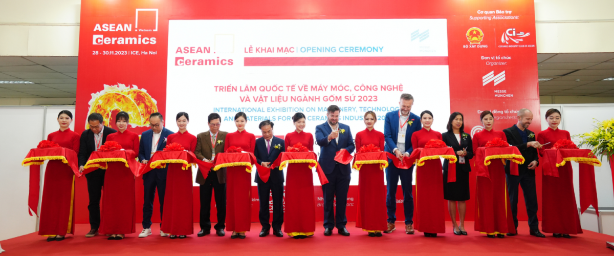 Sắp diễn ra Triển lãm ASEAN Ceramics và ASEAN Stone 2024