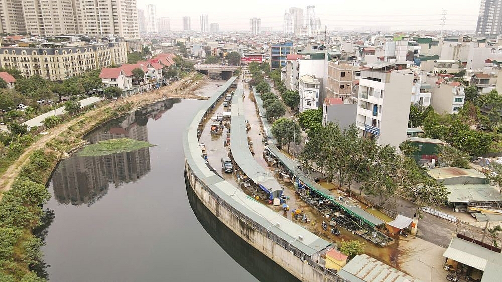 Hà Đông (Hà Nội): Cần sớm giải tỏa chợ La Khê để thực hiện dự án cải tạo hệ thống tiêu nước