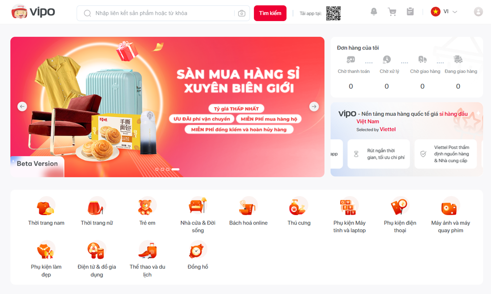 Viettel Post sắp ra mắt VIPO Mall – sàn thương mại điện tử bán sỉ xuyên biên giới hai chiều đầu tiên tại Việt Nam