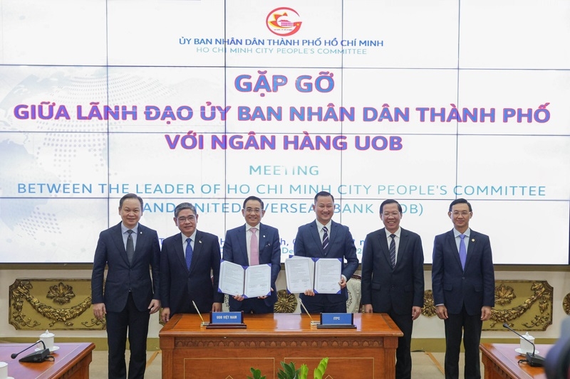 ITPC và Ngân hàng UOB Việt Nam: Hợp tác thúc đẩy đầu tư chất lượng cao