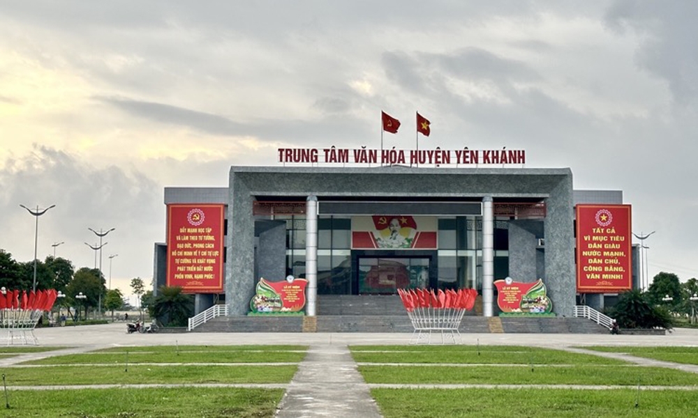 Yên Khánh (Ninh Bình): 12/18 xã đạt chuẩn nông thôn mới nâng cao