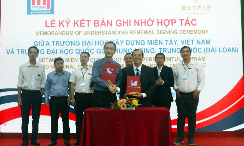 Trường Đại học Xây dựng Miền Tây: Hợp tác đại học về tài sản trí tuệ và chuyển đổi số trong ngành Xây dựng