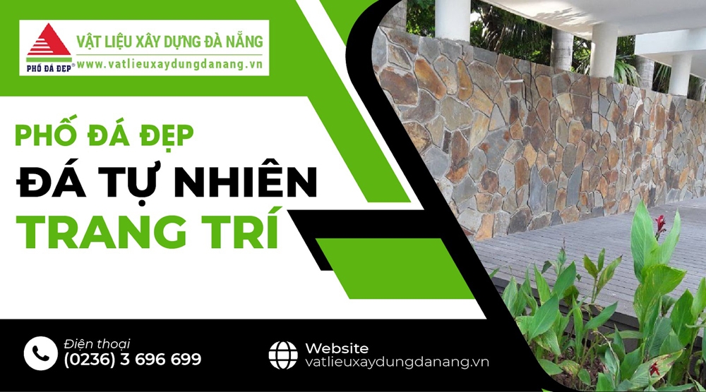 Phố Đá Đẹp chuyên cung cấp đá ốp lát tự nhiên trang trí uy tín, giá tốt nhất