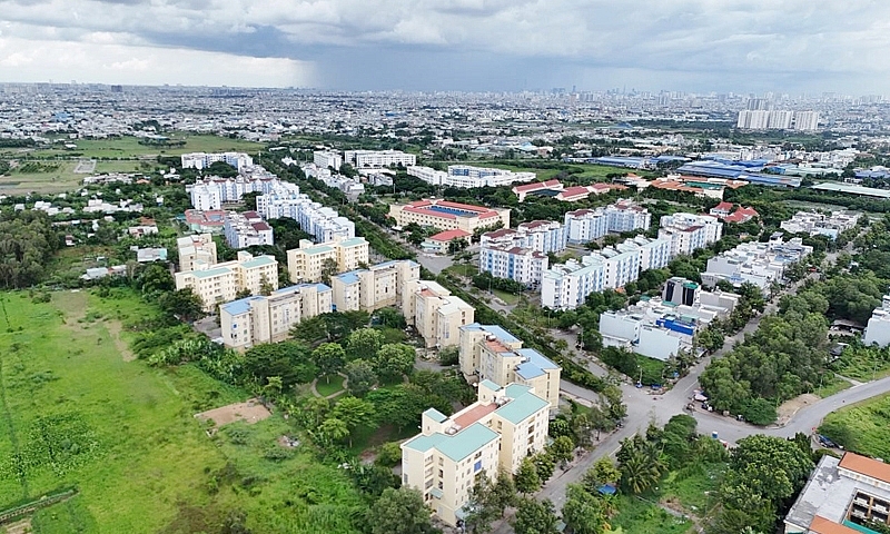 Thành phố Hồ Chí Minh: Nhiều quận, huyện thiếu quỹ đất, nhà ở để bố trí tái định cư