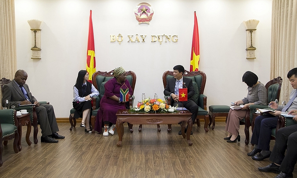 Vietnam is prepared to collaborate with South Africa on housing and green building development