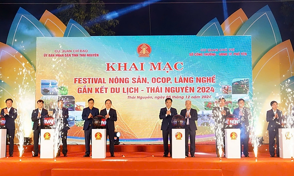  Khai mạc Festival nông sản, OCOP, làng nghề gắn kết du lịch 2024