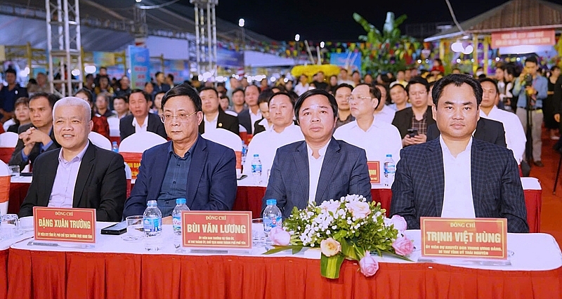  Khai mạc Festival nông sản, OCOP, làng nghề gắn kết du lịch 2024