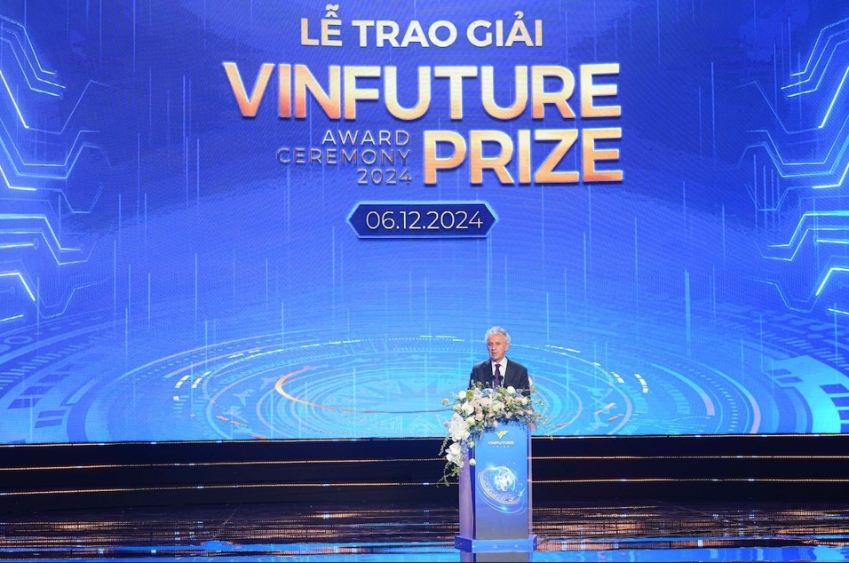 Giải thưởng VinFuture 2024 vinh danh 4 công trình khoa học “bứt phá kiên cường”