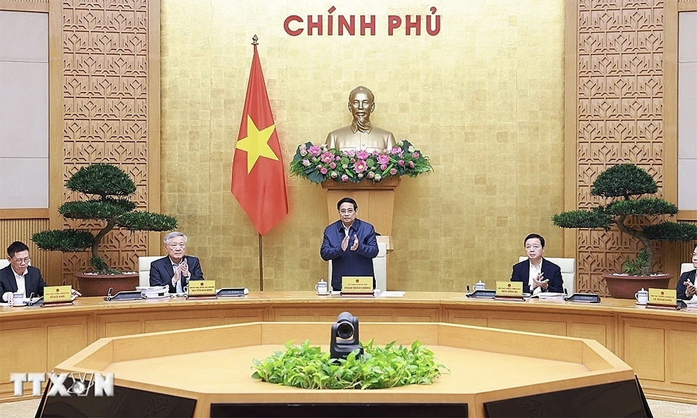 Thủ tướng: Phấn đấu hoàn thành tất cả 15 chỉ tiêu năm 2024, tạo đà cho năm 2025