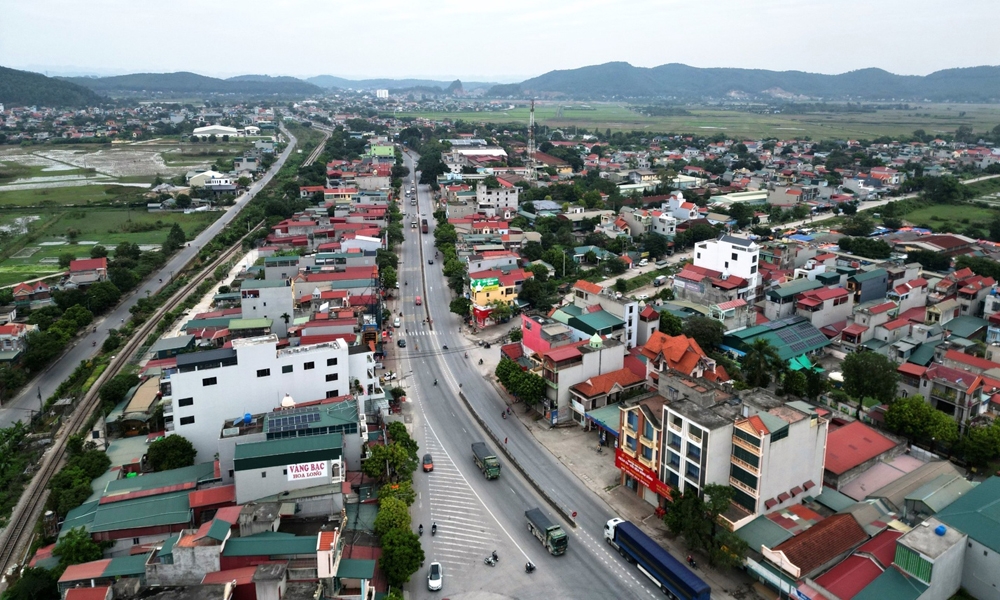 Hà Trung (Thanh Hóa): Phát triển công nghiệp gắn với phát triển đô thị