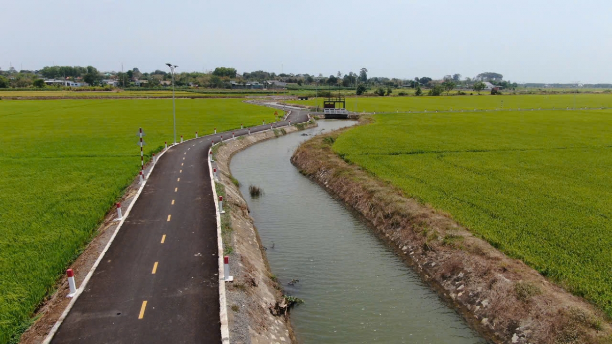 Bà Rịa – Vũng Tàu: Huyện Long Điền đạt nhiều thành tựu trong xây dựng nông thôn mới nâng cao