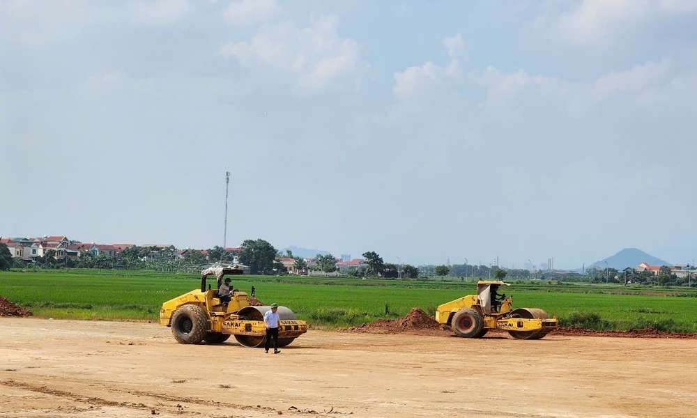 Vĩnh Phúc: Huyện Bình Xuyên đẩy mạnh triển khai các dự án đầu tư công