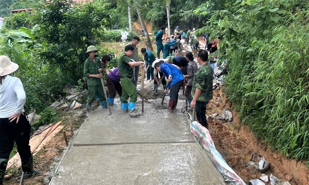 Bình Gia (Lạng Sơn): Tập trung nguồn lực, phấn đấu về đích nông thôn mới