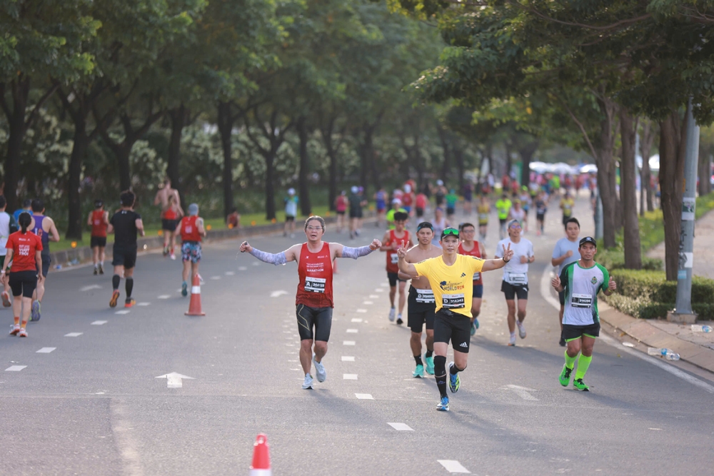 Gần 18.000 vận động viên tham gia Giải Marathon quốc tế Thành phố Hồ Chí Minh Techcombank Mùa thứ 7