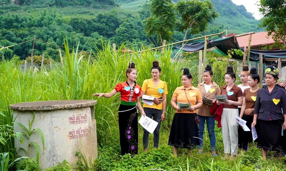 Sơn La: Nâng cao tiêu chí môi trường trong xây dựng nông thôn mới