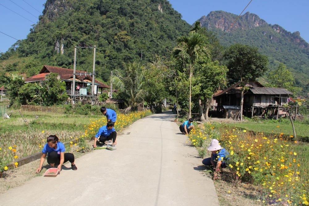 Sơn La: Nâng cao tiêu chí môi trường trong xây dựng nông thôn mới