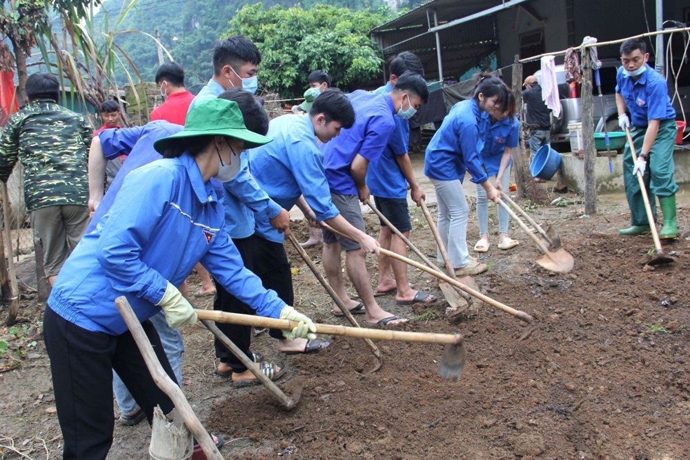 Sơn La: Nâng cao tiêu chí môi trường trong xây dựng nông thôn mới