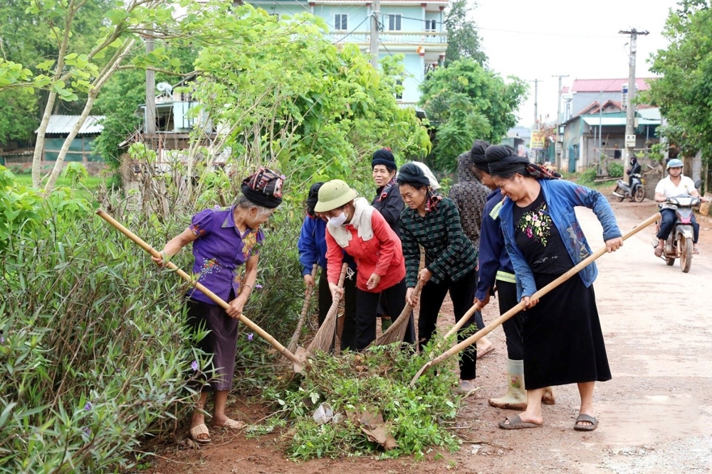 Sơn La: Nâng cao tiêu chí môi trường trong xây dựng nông thôn mới