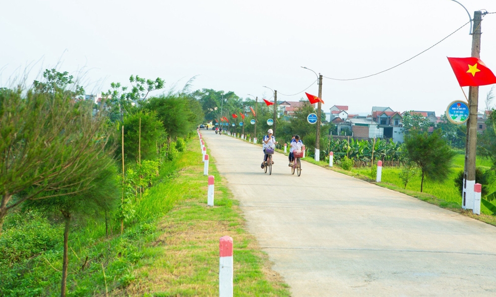 Quốc Oai (Hà Nội): Sức bật từ phong trào xây dựng nông thôn mới nâng cao, kiểu mẫu