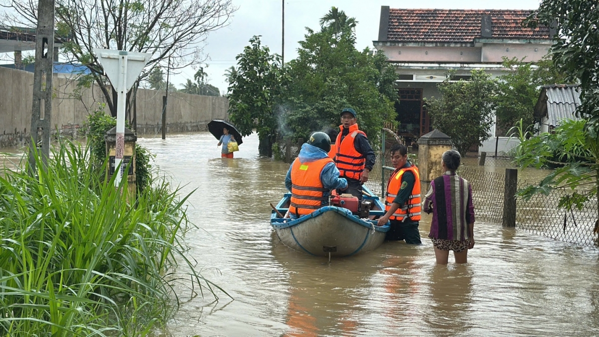 Quảng Ngãi chủ động ứng phó mưa lớn