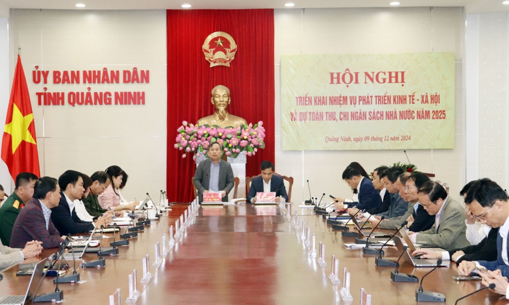 Quảng Ninh đặt mục tiêu tăng trưởng kinh tế năm 2025 đạt 12%