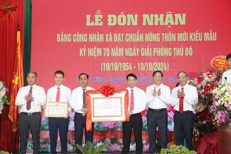 Hà Nội: Huyện Gia Lâm đẩy mạnh xây dựng nông thôn mới và phát triển đô thị