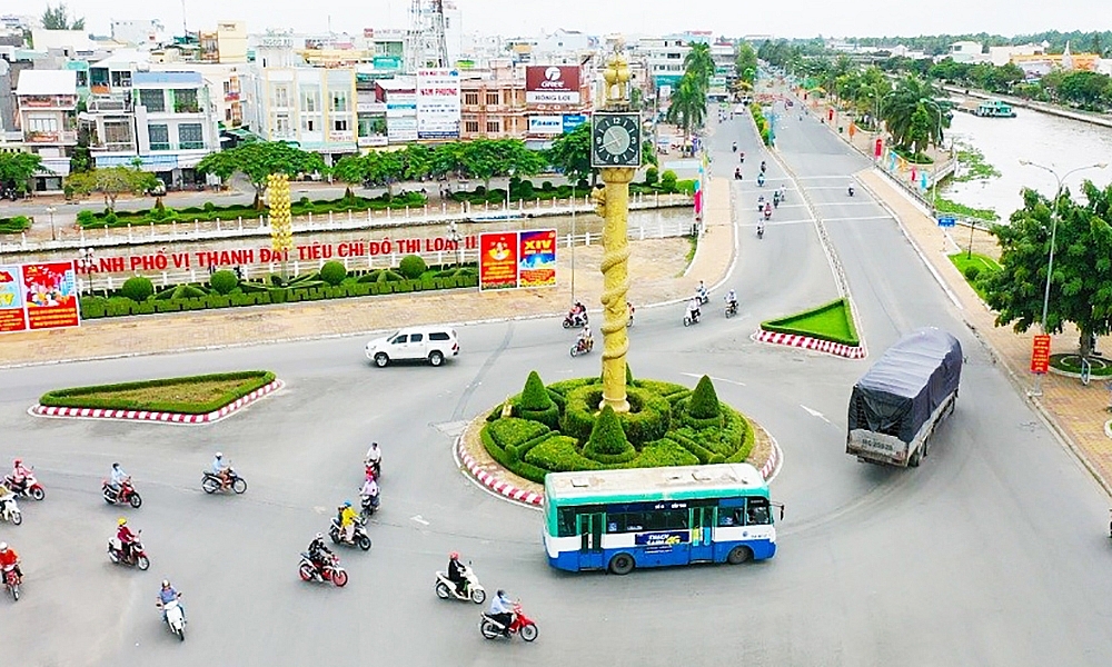 Hậu Giang: Quy hoạch chung xây dựng đô thị đạt 100%