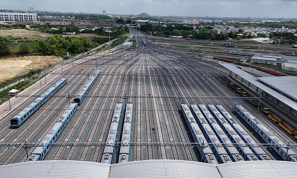 Thành phố Hồ Chí Minh trình đề án làm 7 tuyến metro dài 355km trong 10 năm