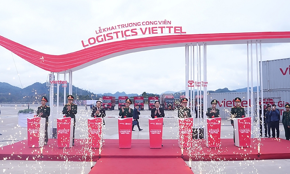 Viettel khai trương Công viên logistics đầu tiên và hiện đại nhất Việt Nam