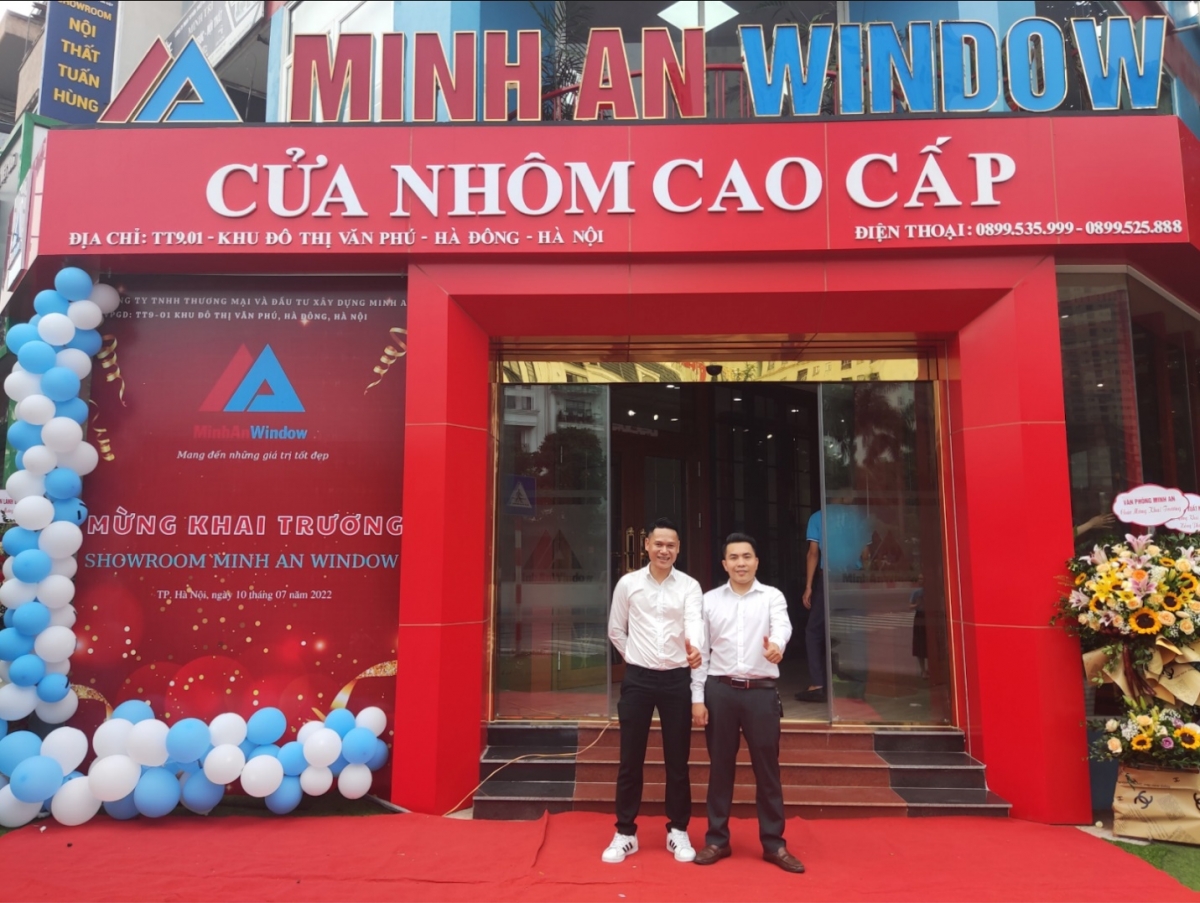 Minh An Window - Cửa nhôm Maxpro làn gió mới cho ngành nhôm kính