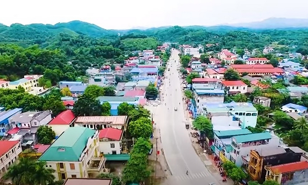 Thái Nguyên: Đặt tên mới cho 6 đường, phố thuộc huyện Phú Lương