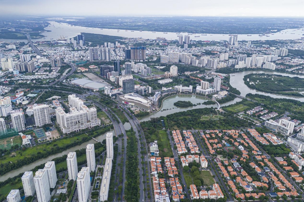 Cận cảnh những khu đô thị làm thay đổi diện mạo Thành phố Hồ Chí Minh