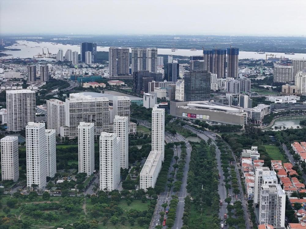 Cận cảnh những khu đô thị làm thay đổi diện mạo Thành phố Hồ Chí Minh