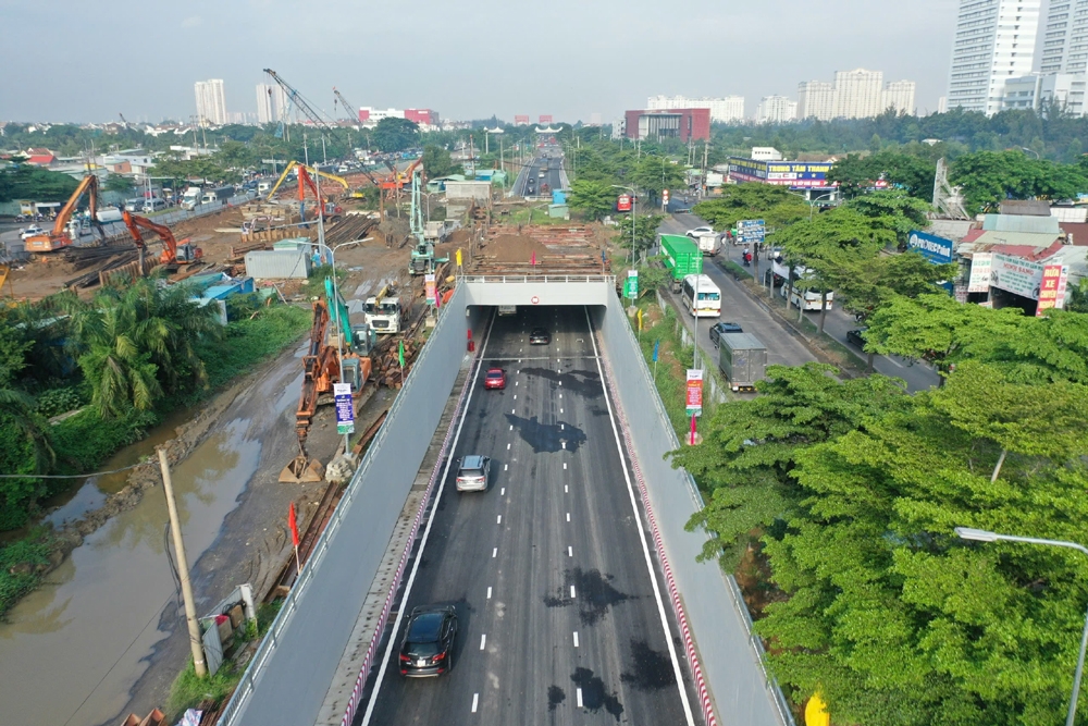 Những công trình giao thông “khủng” thông xe năm 2024 làm thay đổi diện mạo Thành phố Hồ Chí Minh