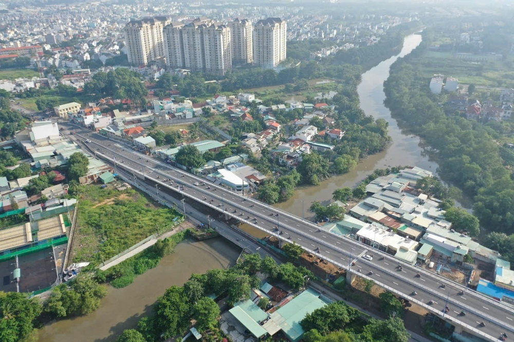 Những công trình giao thông “khủng” thông xe năm 2024 làm thay đổi diện mạo Thành phố Hồ Chí Minh