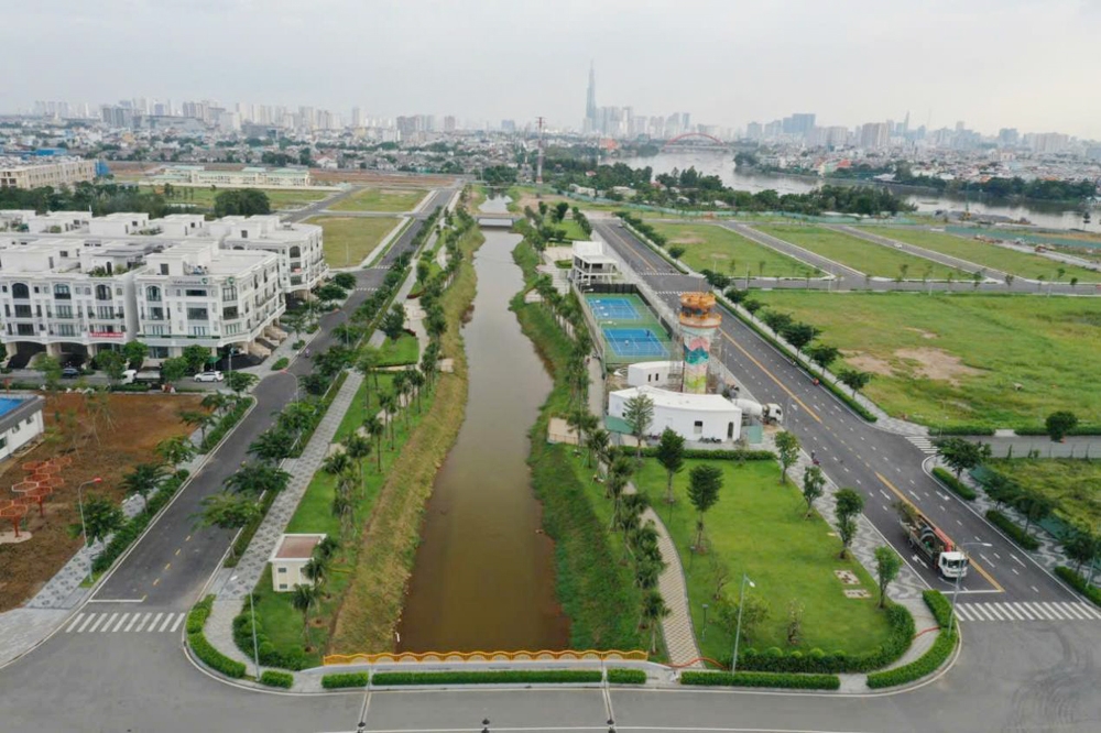 Cận cảnh những khu đô thị làm thay đổi diện mạo Thành phố Hồ Chí Minh