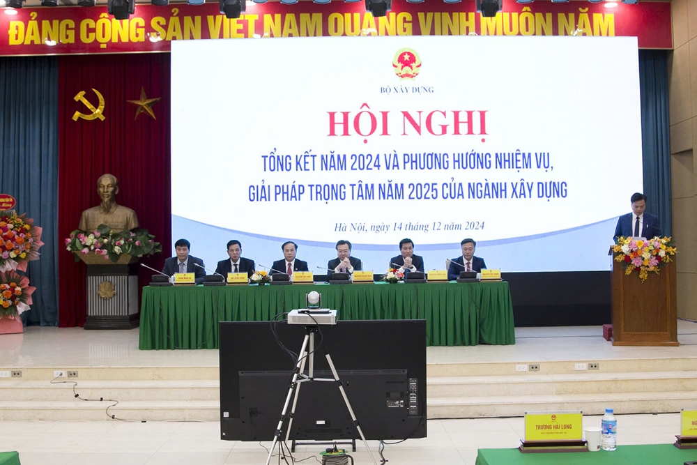 Năm 2024, ngành Xây dựng tăng trưởng 7,8% - 8,2%