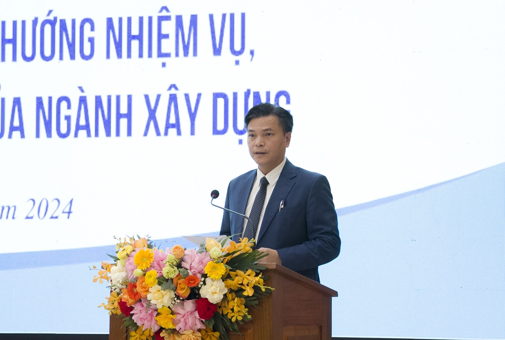 Năm 2024, ngành Xây dựng tăng trưởng 7,8% - 8,2%