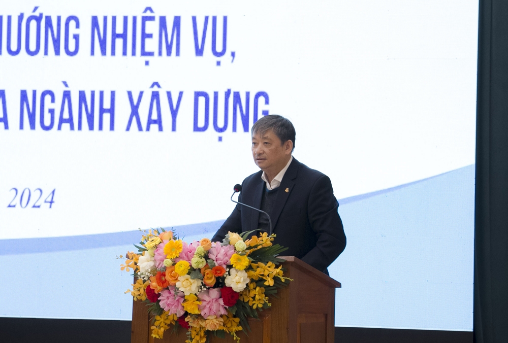 Năm 2024, ngành Xây dựng tăng trưởng 7,8% - 8,2%