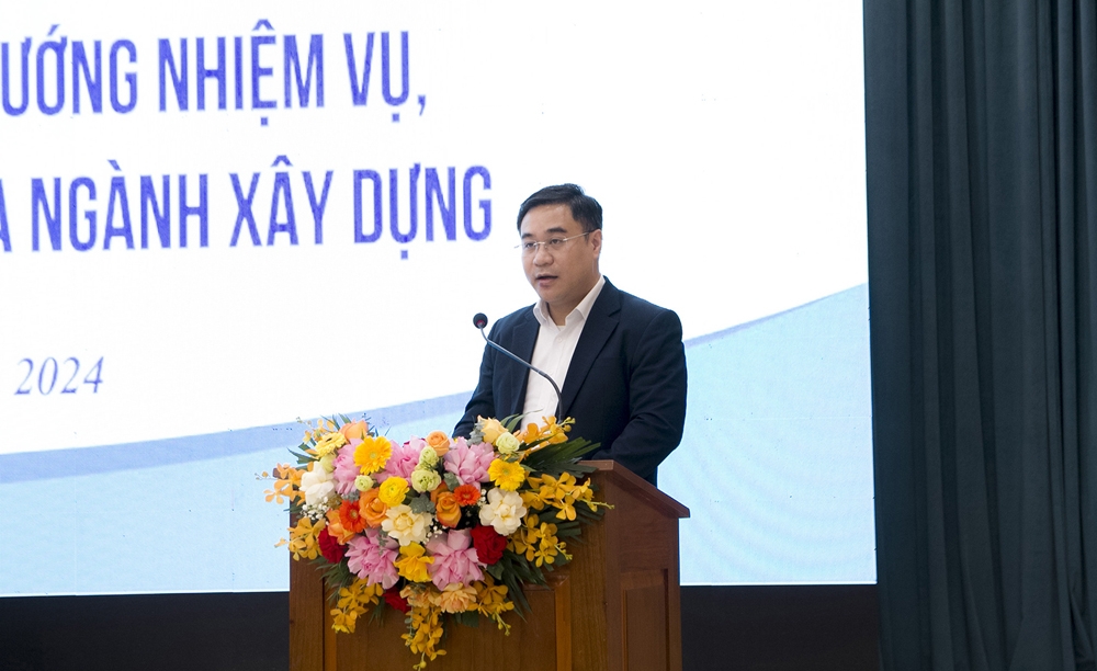 Năm 2024, ngành Xây dựng tăng trưởng 7,8% - 8,2%