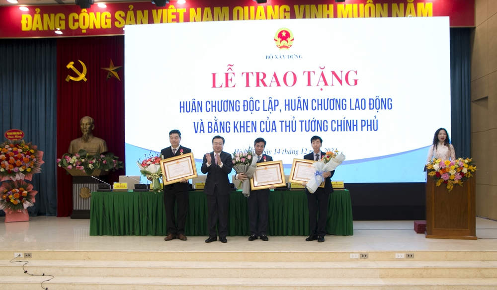 Năm 2024, ngành Xây dựng tăng trưởng 7,8% - 8,2%