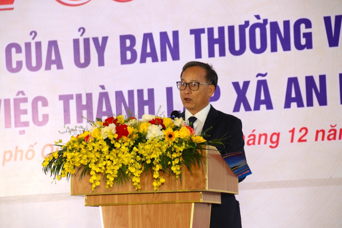 Thành lập xã đông dân nhất Quảng Ngãi