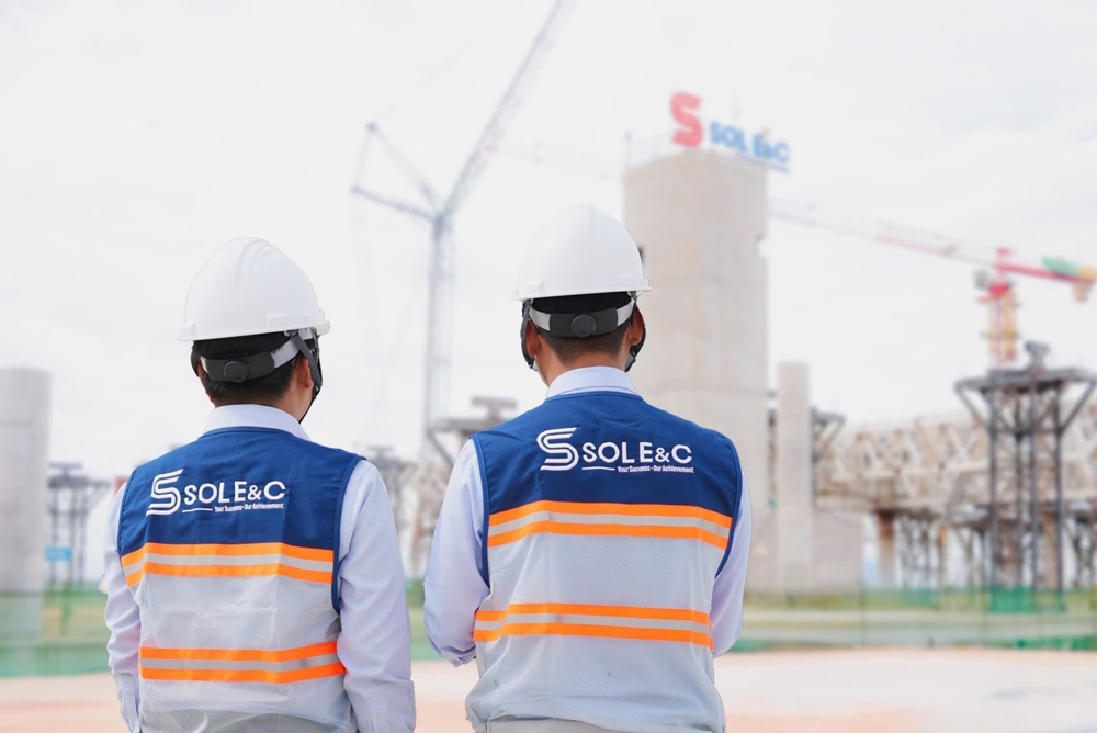 SOL E&C – “thánh gióng” của ngành Xây dựng Việt Nam