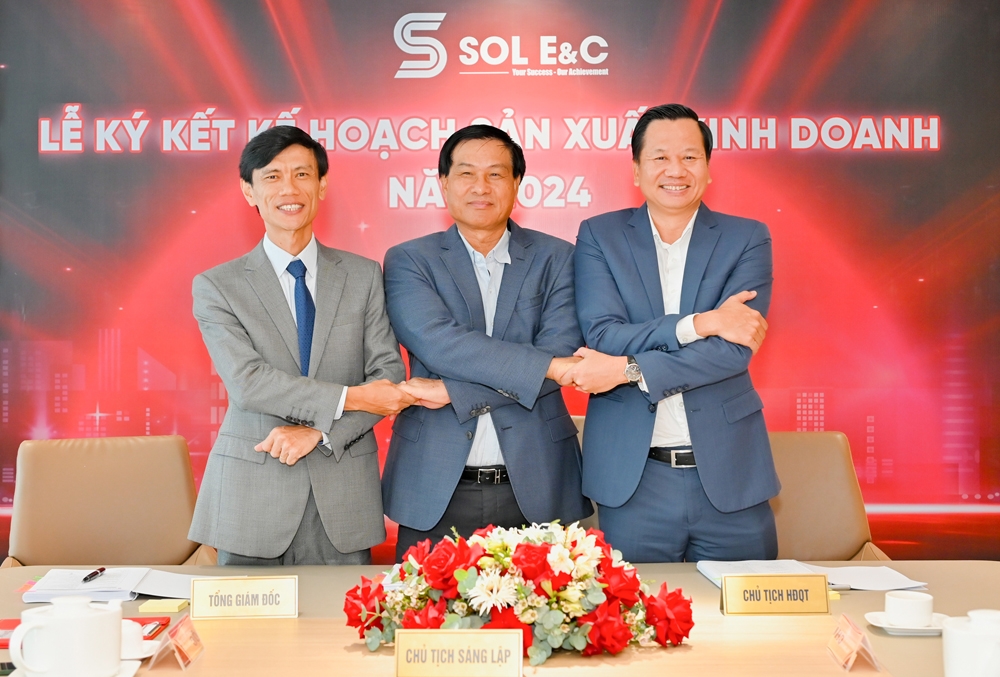 SOL E&C – “thánh gióng” của ngành Xây dựng Việt Nam