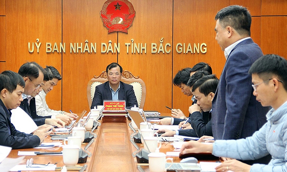 Bắc Giang: Đẩy nhanh tiến độ triển khai Khu công nghiệp Hòa Yên