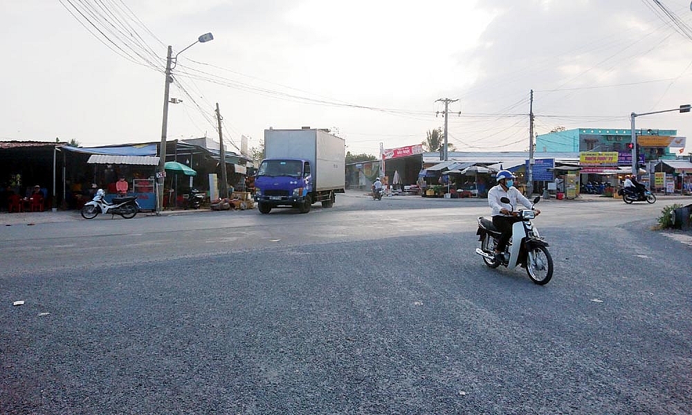 Hậu Giang: Tiếp tục điều chỉnh tiến độ dự án Trung tâm thương mại và Khu dân cư thương mại thị trấn Mái Dầm