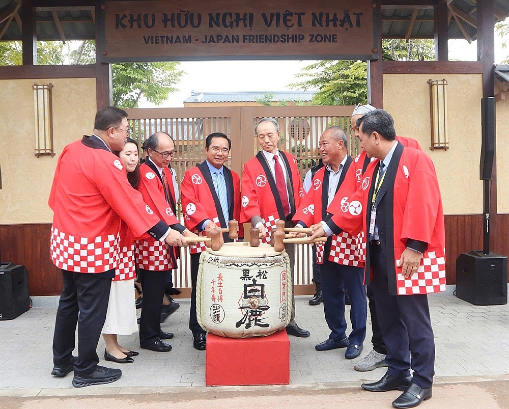 Long An: Khánh thành Làng văn hóa Việt - Nhật