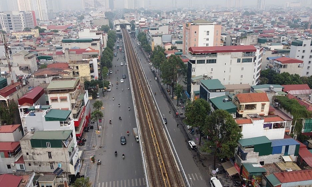 Hà Nội: Tuyến đường sắt đô thị số 2, đoạn Nam Thăng Long - Trần Hưng Đạo sẽ khởi công vào năm 2025