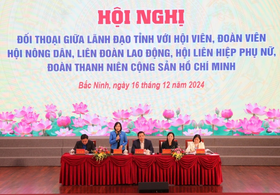 Bắc Ninh: Dân chủ, cởi mở trong đối thoại